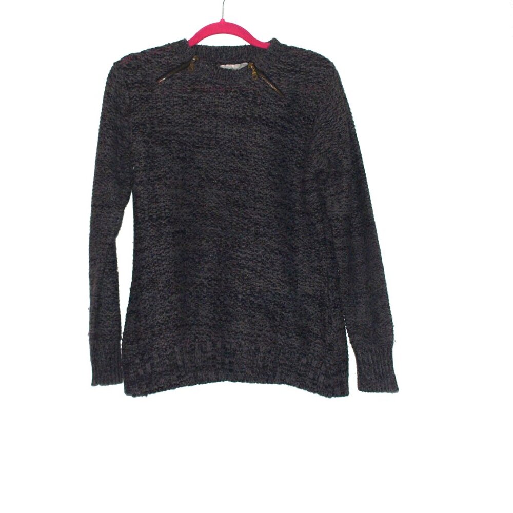 Cupcake Cape Women's Gray Sweater Size Large